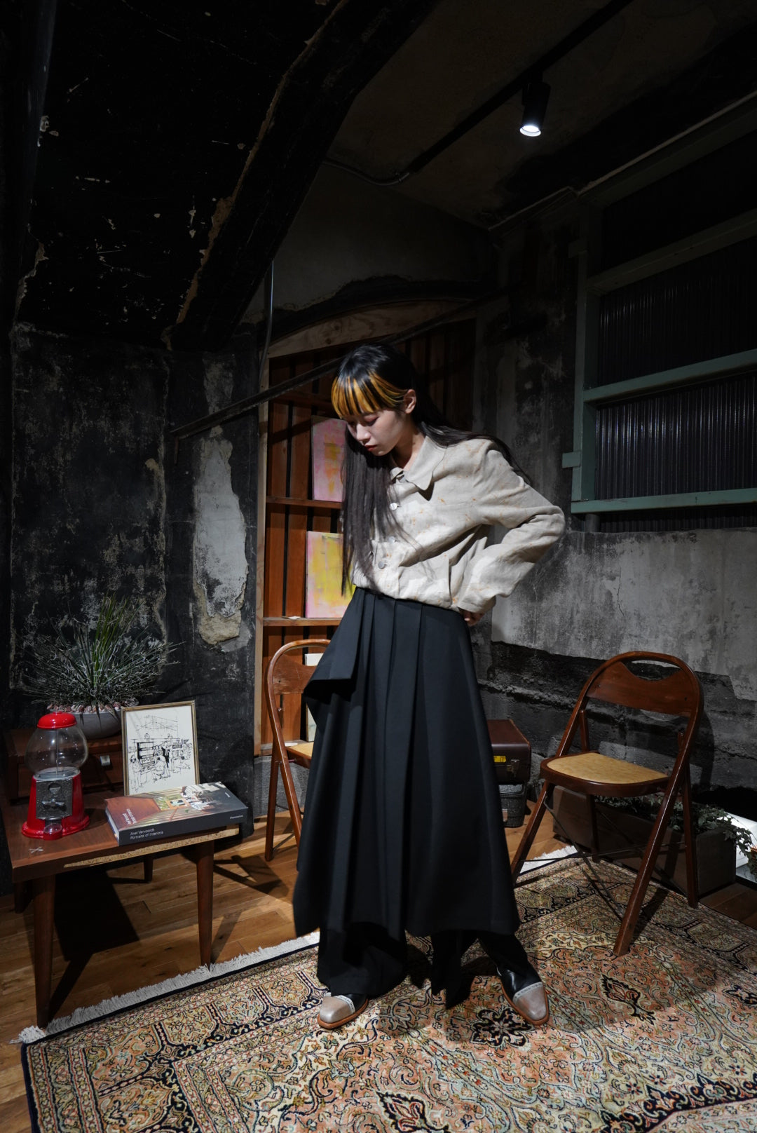 Nobuyuki Matsui(ノブユキ マツイ)のLinen Jacket(natural)(ジャケット