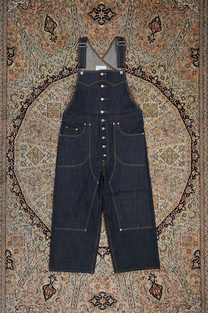 えんたー様SUGARHILL Classic Denim Overall 楽天市場】SUGARHILL／シュガーヒル／CLASSIC DENIM OVERALLS