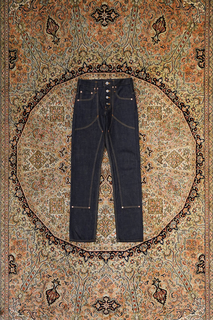 SUGARHILL(シュガーヒル)のCLASSIC STRAIGHT DENIM PANTS(RIGID INDIGO