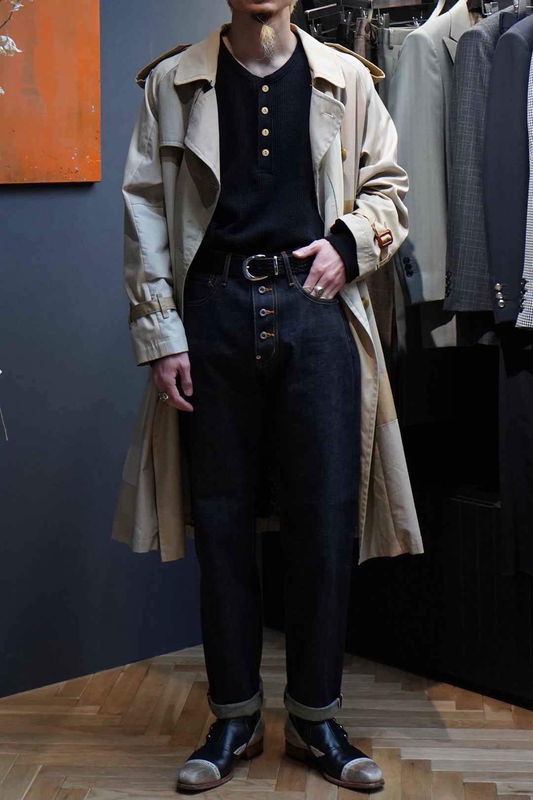 sugarhill シュガーヒル クラシックデニム　502 SUGARHILL(シュガーヒル）通販 公式取り扱い ショップ REBEL