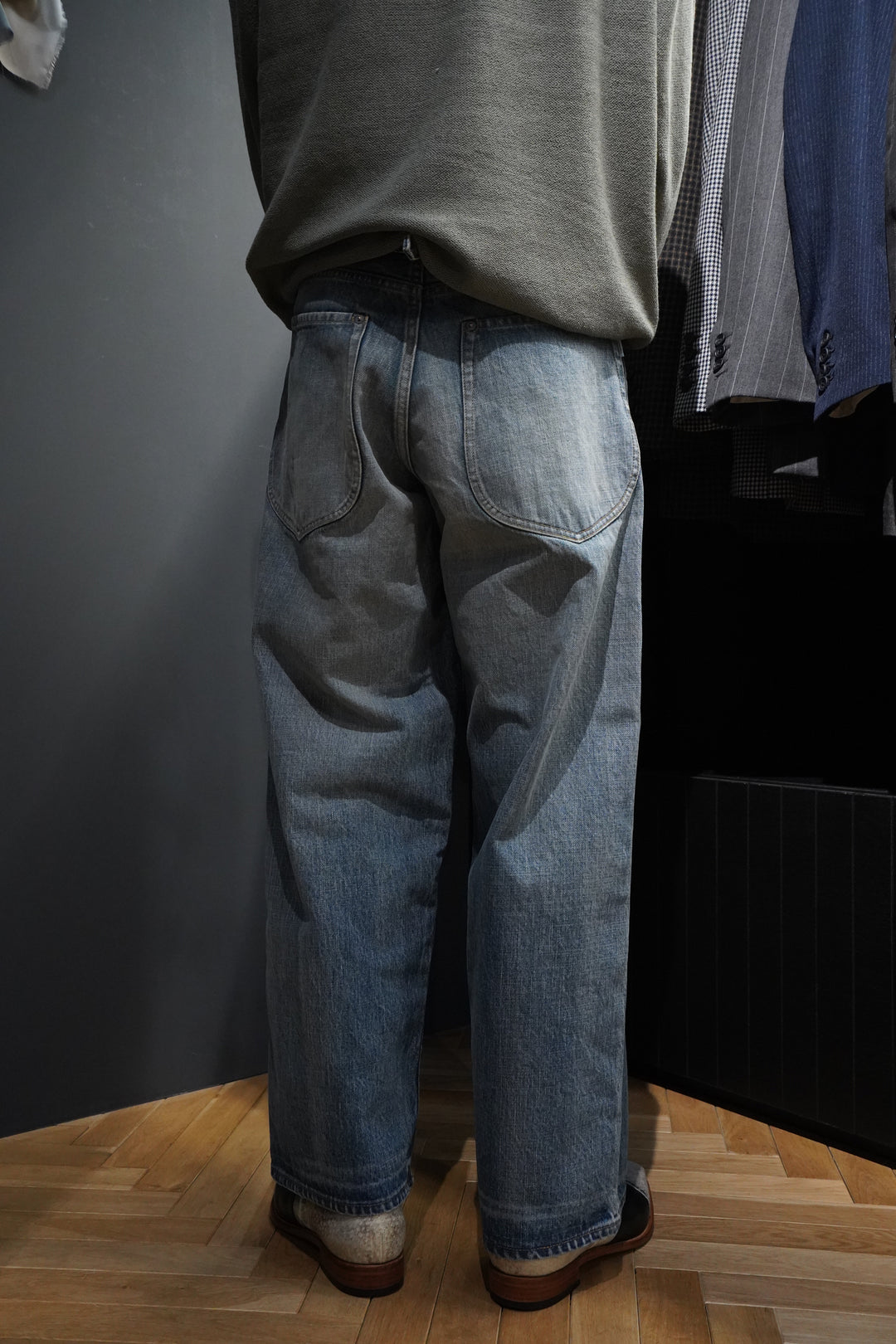 SUGARHILL（シュガーヒル）のFADED DENIM PANTS(デニム)の通販
