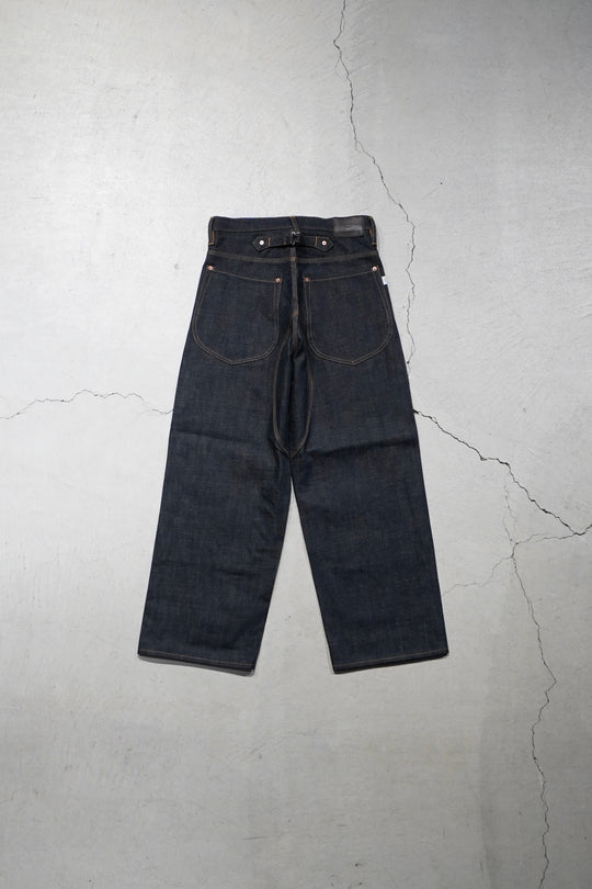 SUGARHILL(シュガーヒル)のCLASSIC DOUBLE KNEE DENIM PANTS(RIGID INDIGO)(デニム)の通販 |  CEDARWOOD オンラインショップ