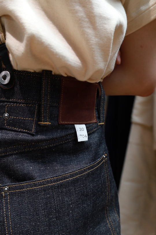 Taiga Takahashi(タイガタカハシ)のDENIM TROUSERS C.1920'S(RAW