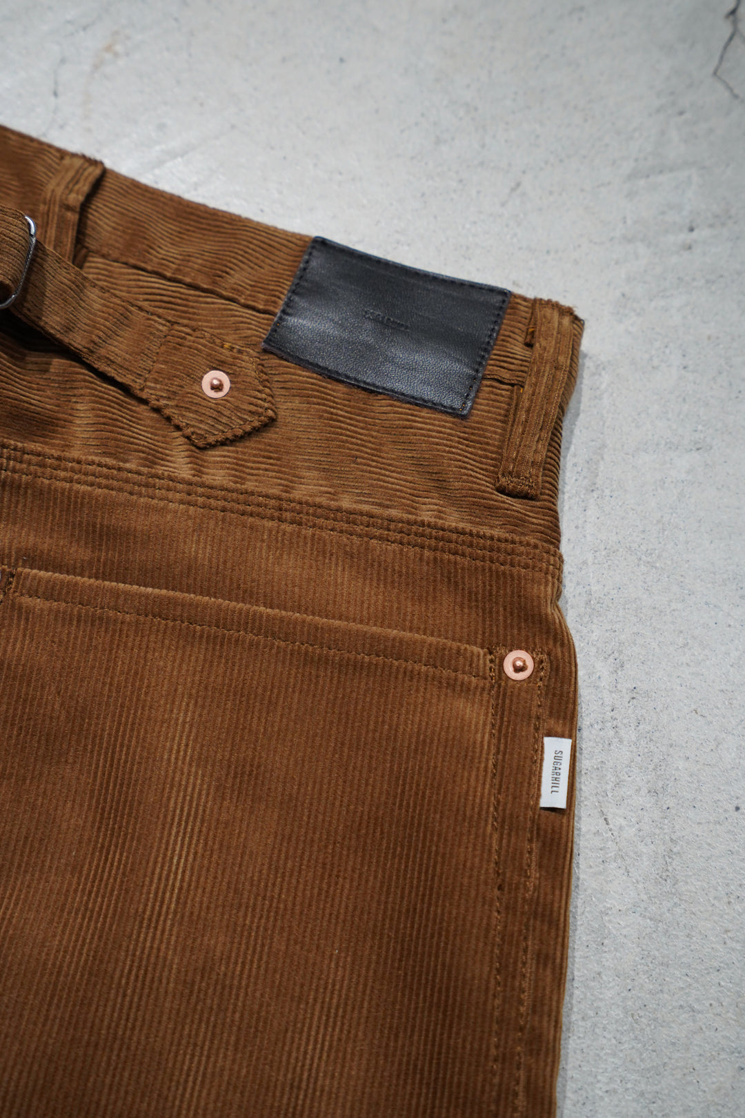 SUGARHILL（シュガーヒル）のCORDUROY DOUBLE KNEE DENIM PANTS