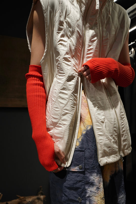 UJOH(ウジョー)のW Zip-up Vest(WHITE)(ベスト)の通販 | CEDARWOOD 