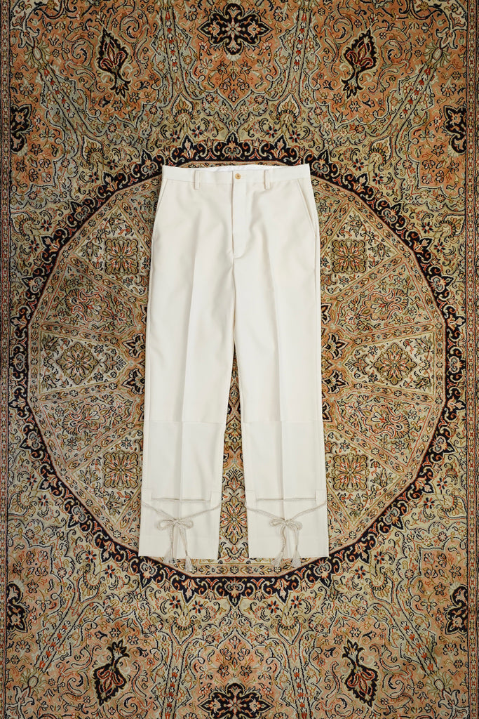 Fujimoto(フジモト)のH.C. Trousers(Off White)(パンツ)の通販 