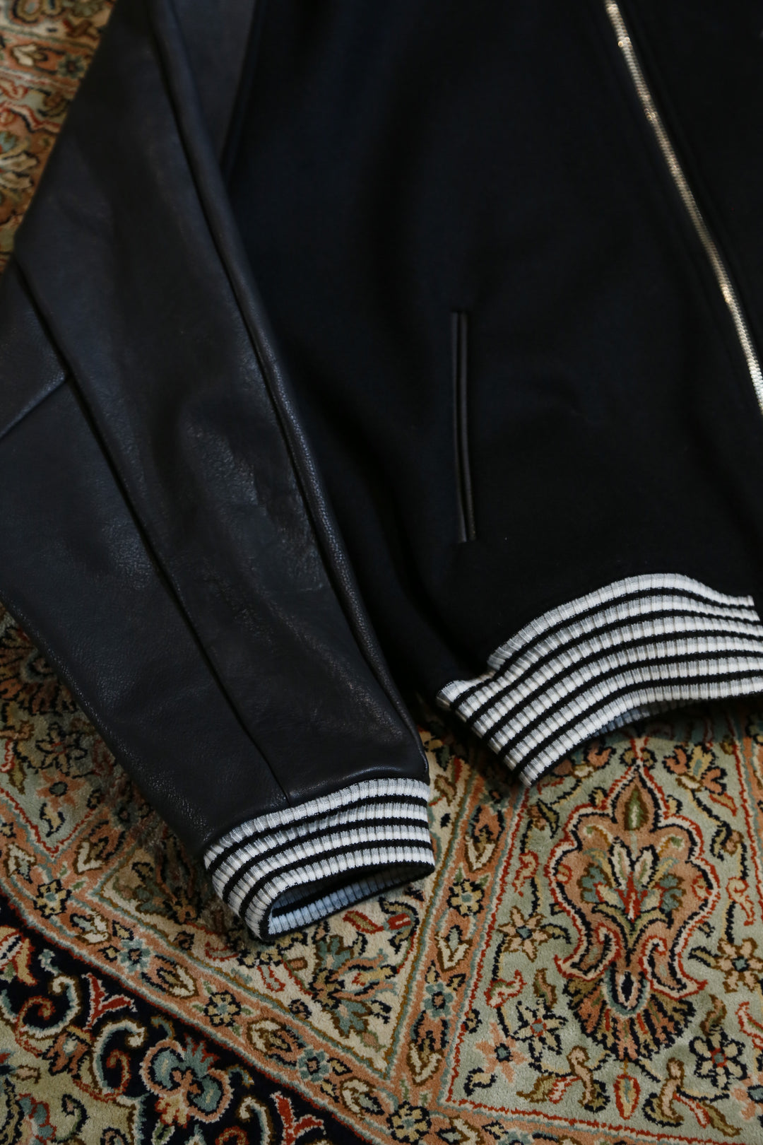 Melton Sports Jacket -ICEMAN (BLACK) (Jacket) of Solaris