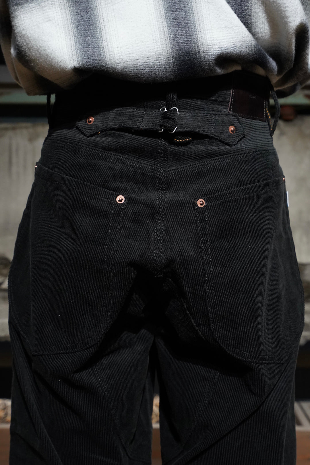 SUGARHILL(シュガーヒル)のCORDUROY DOUBLE KNEE DENIM PANTS SUGARHILL(シュガーヒル)のCORDUROY DOUBLE KNEE DENIM PANTS