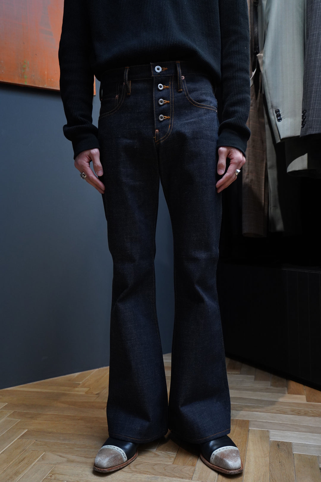 SUGARHILL(シュガーヒル)のCLASSIC DENIM BELL BOTTOM(RIGID