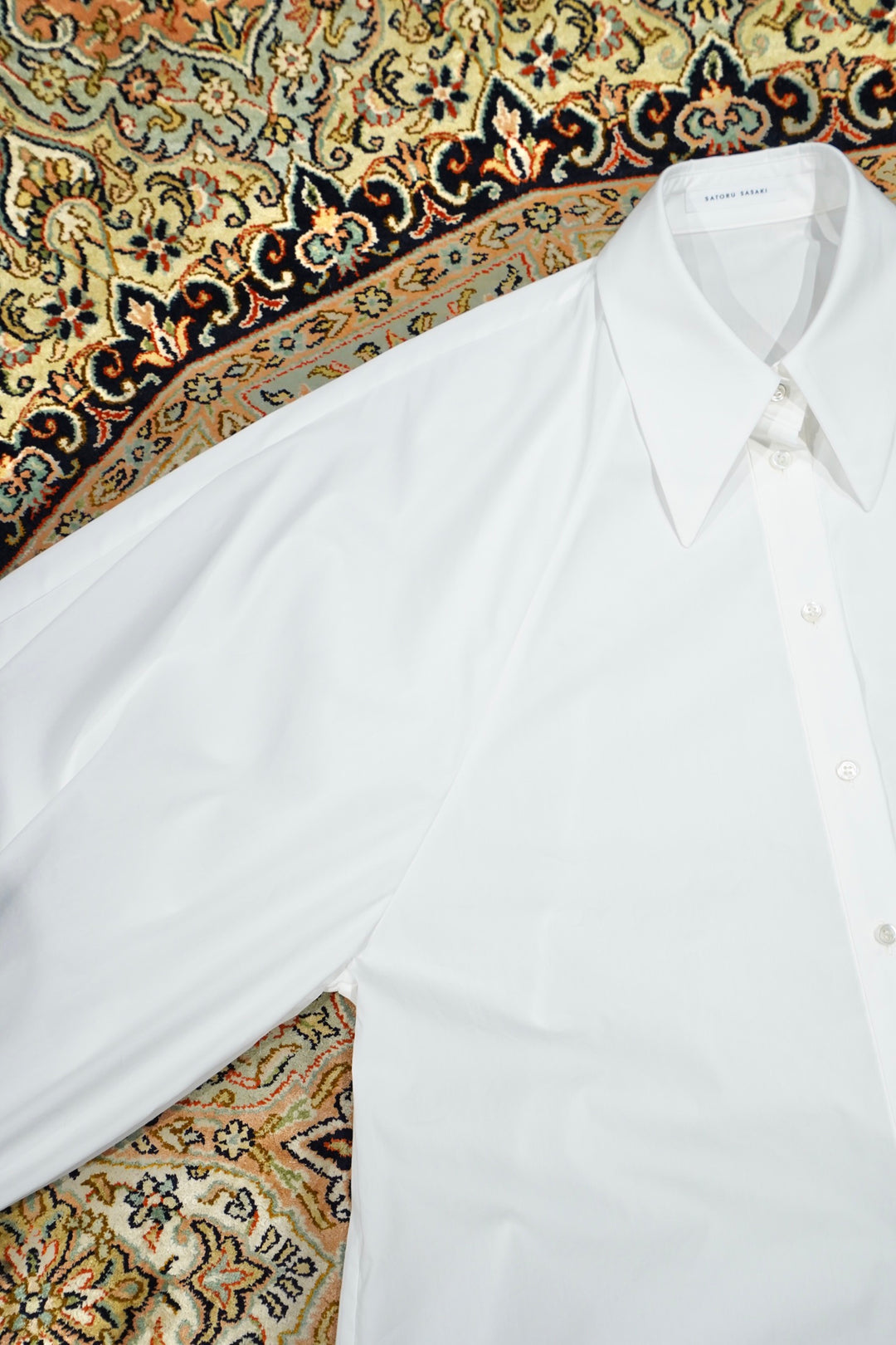 トップス SATORU SASAKI 22SS 1 RAGLAN SLEEVE SHIRT SATORU SASAKI 22SS 1 RAGLAN SLEEVE SHIRT