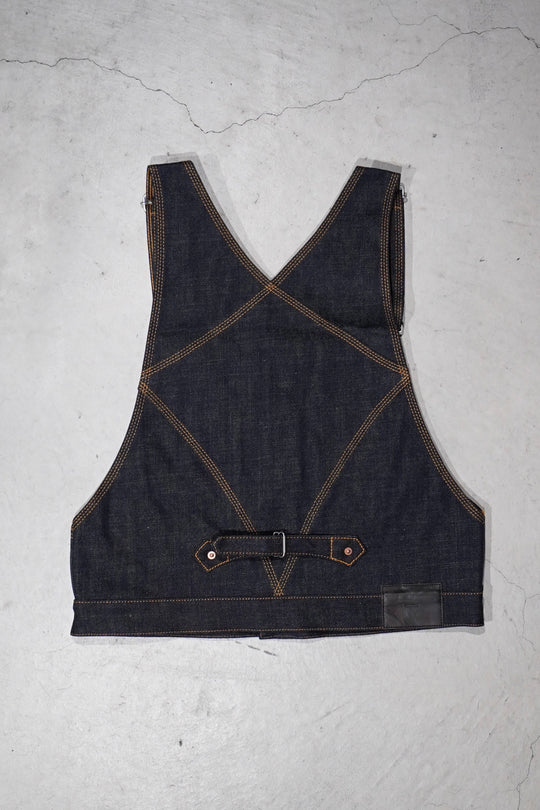 SUGARHILL(シュガーヒル)のDENIM VEST(INDIGO)(デニム)の通販