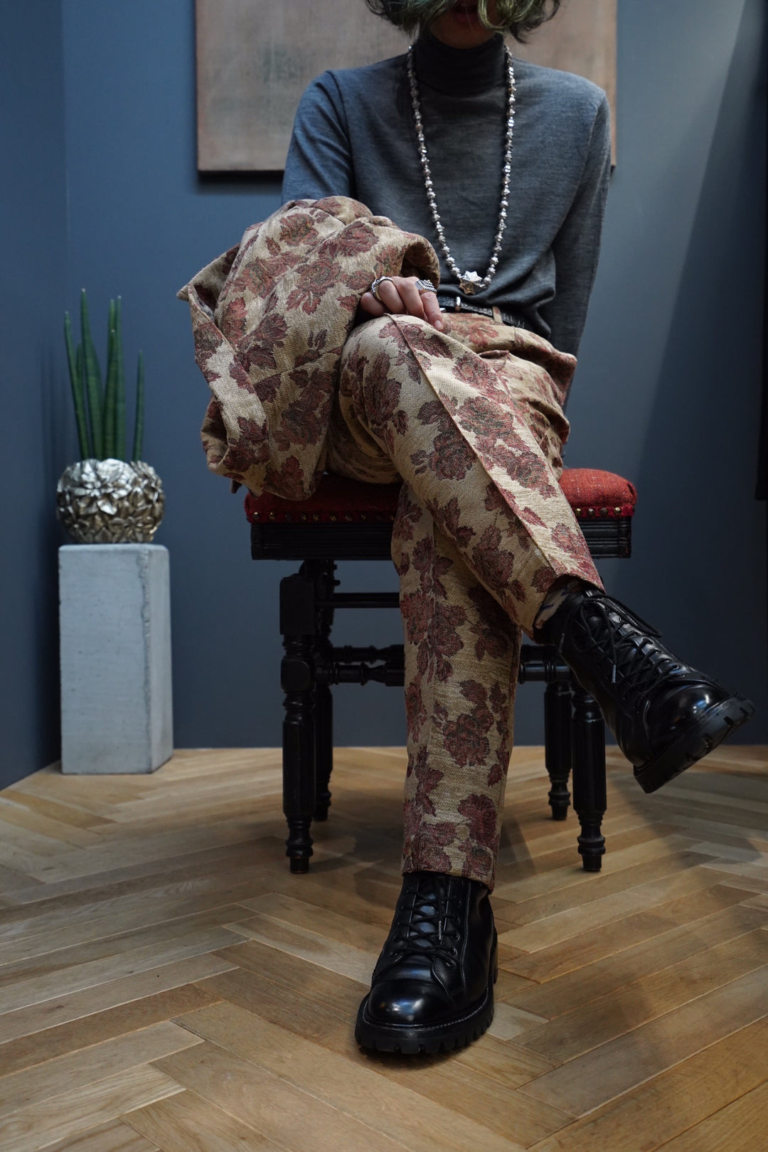 Urig(ウーリッヒ)のGOBELIN W-JACKET(BROWN)(ジャケット)の通販