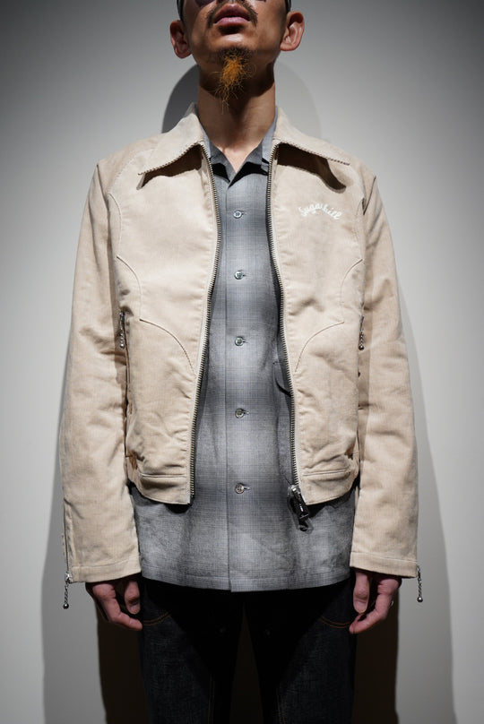 ジャケット・アウター SUGARHILL VELVET WESTERN JACKET SUGARHILL（シュガーヒル）の VELVET WESTERN JACKET