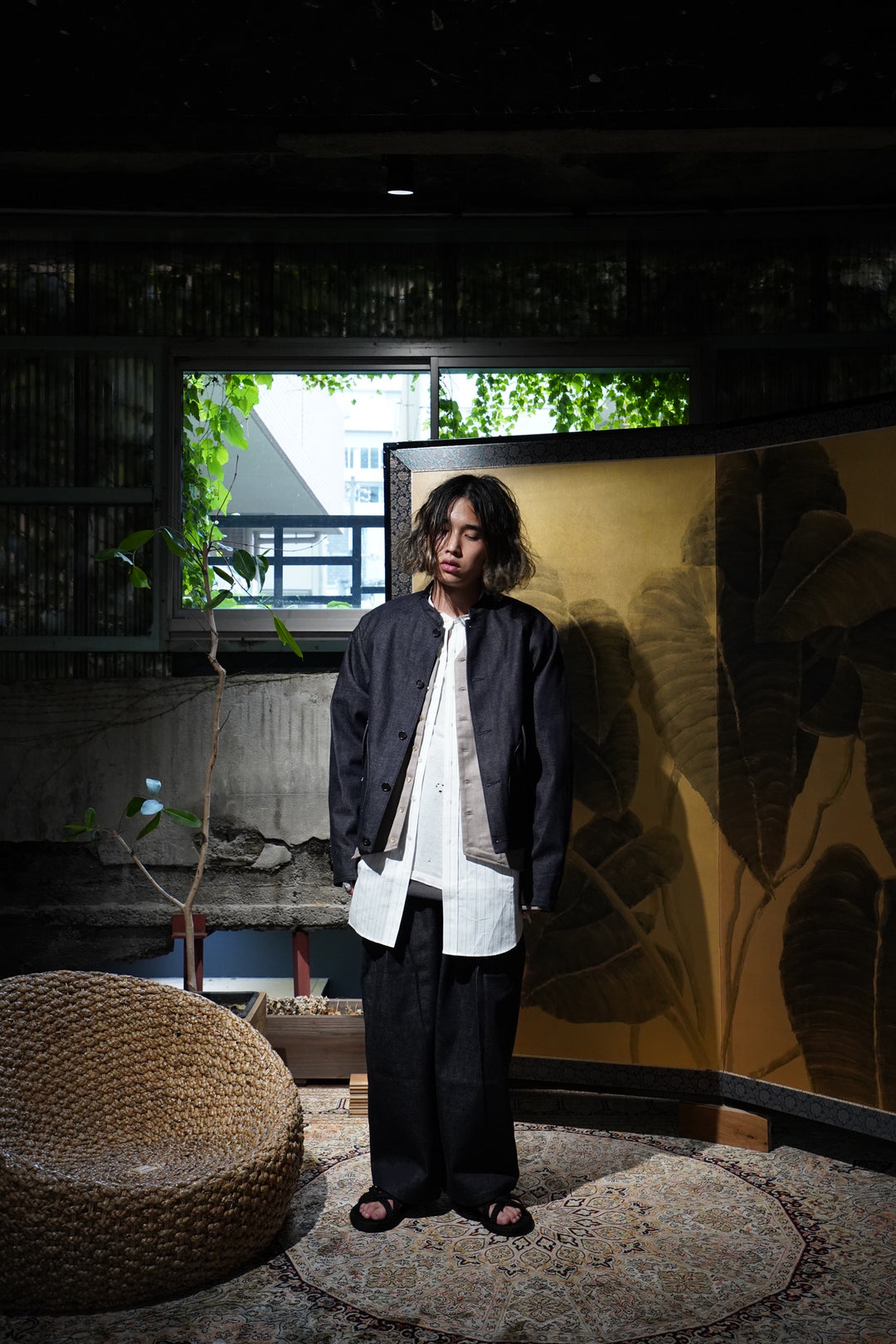 Urig(ウーリッヒ)のThomasson DENIM JACKET(INDIGO)(ジャケット)の通販 