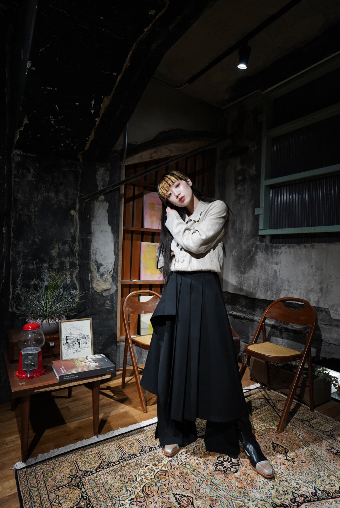 ノブユキマツイ　ジャケット Nobuyuki Matsui(ノブユキ マツイ)のLinen Jacket(natural)(ジャケット