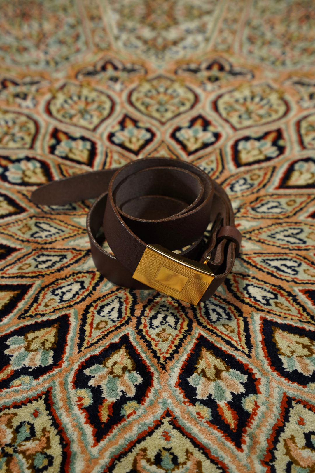 Taiga Takahashi(タイガタカハシ)のHICKOK BELT(DOUBLE MUD DYED