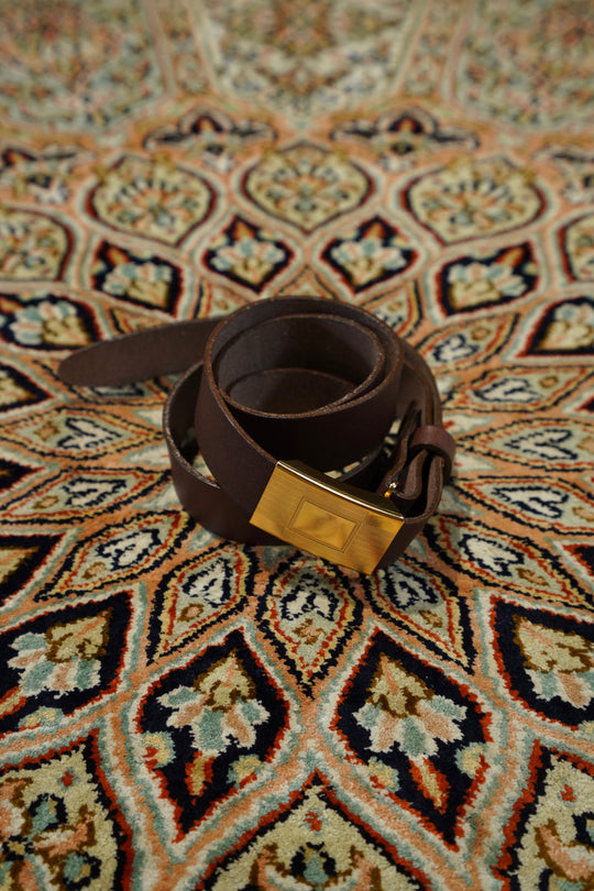 TAIGA TAKAHASHI タイガ タカハシHICKOK BELT LOT.003 HICKOK BELT BLACK - T.T TAIGA TAKAHASHI(ティー