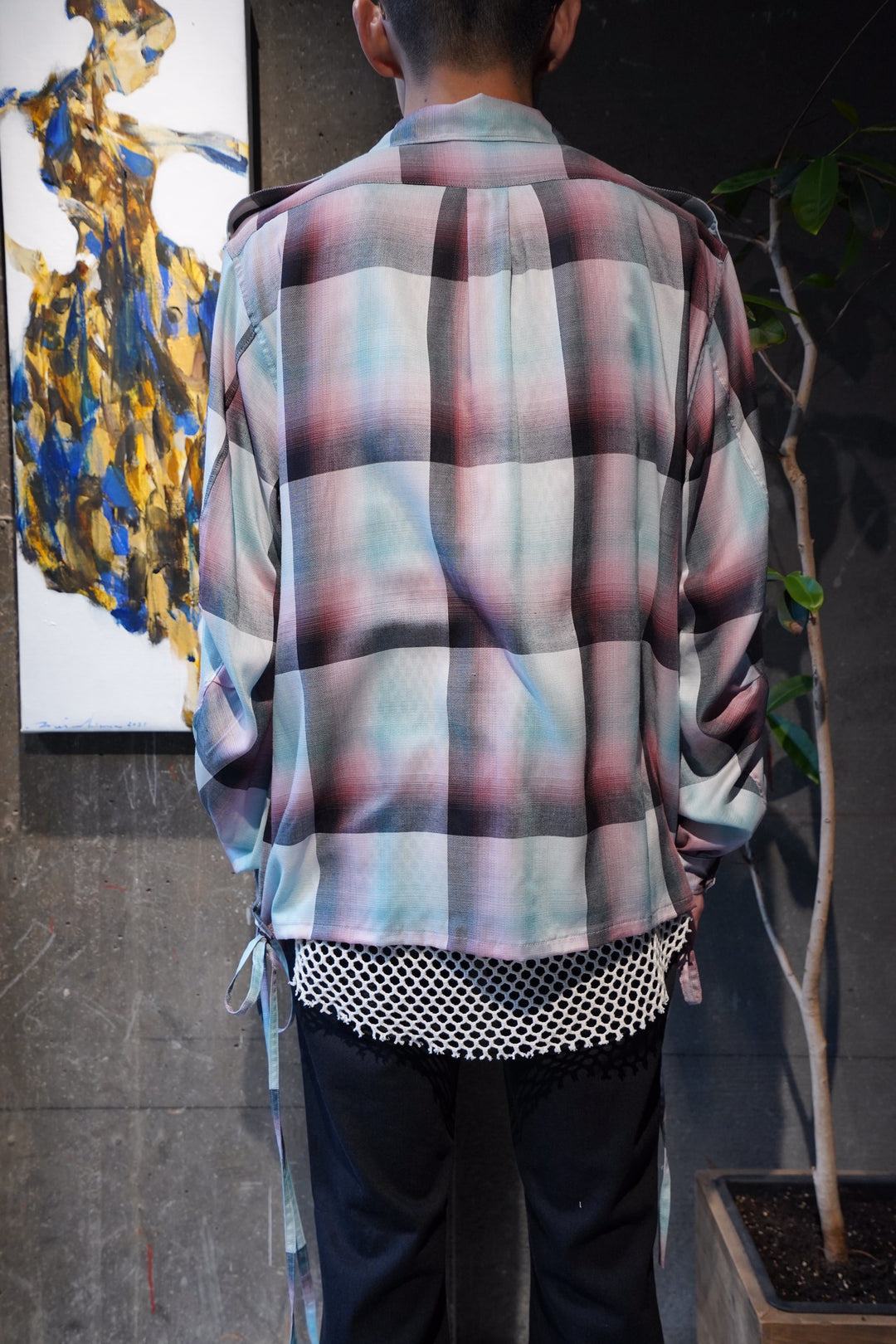 【定価48400】 sugarhill Panama Fatigue Shirt 56BB0662-2FC7-43AF-88E0-