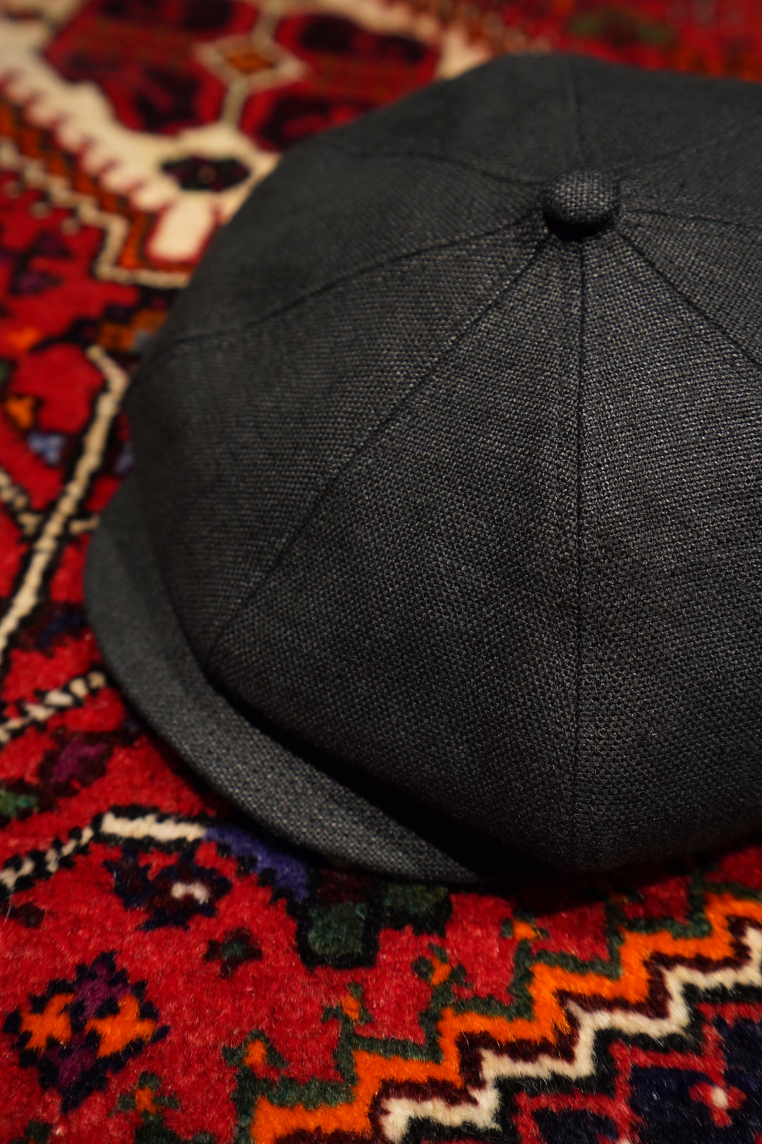 帽子 SOLARIS&Co. SAFILIN LINEN CASQUETTE 3AB6FCA5-5EE3-4CBB-953E-