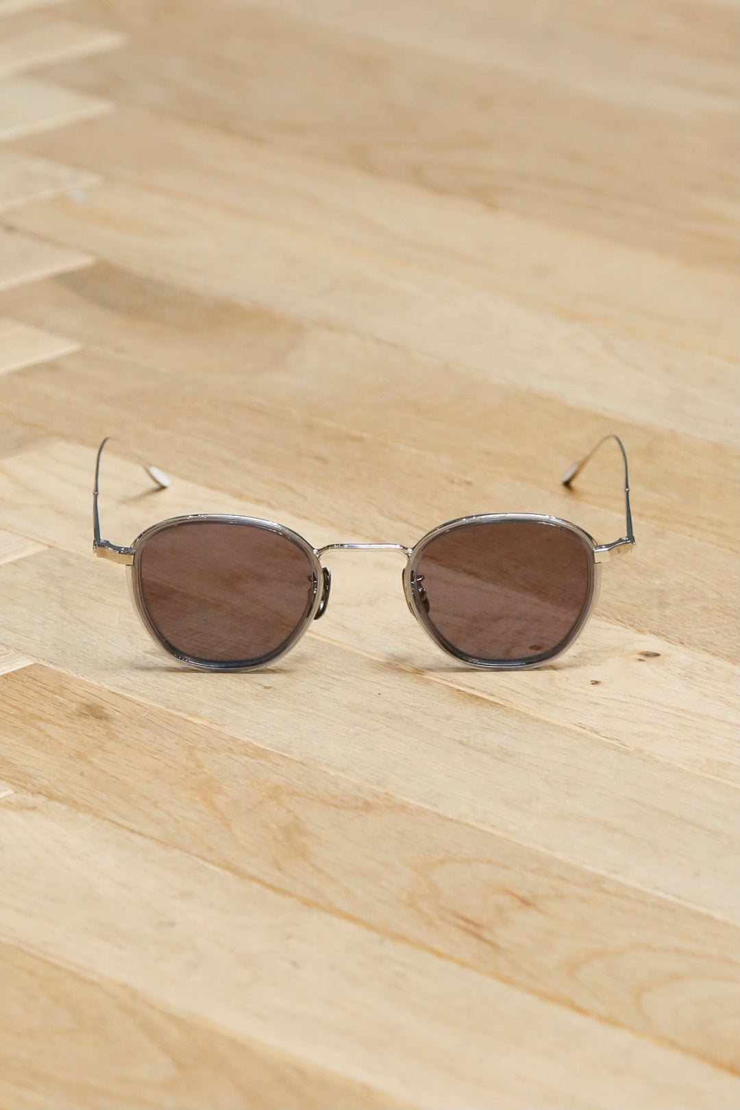 小物 YUICHI TOYAMA F.Alfred U-120 COL.03 Yuichi Toyama - F. Alfred (U-120) Eyeglasses | Specs Collective