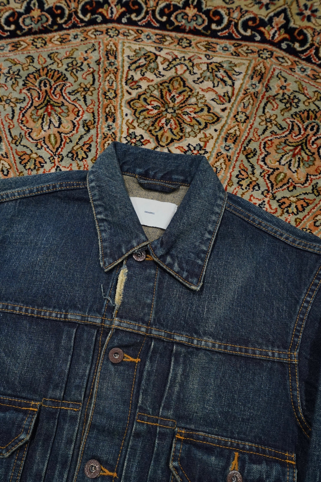 SUGARHILL（シュガーヒル）のMUSTY FADED DENIM JACKET TYPE2