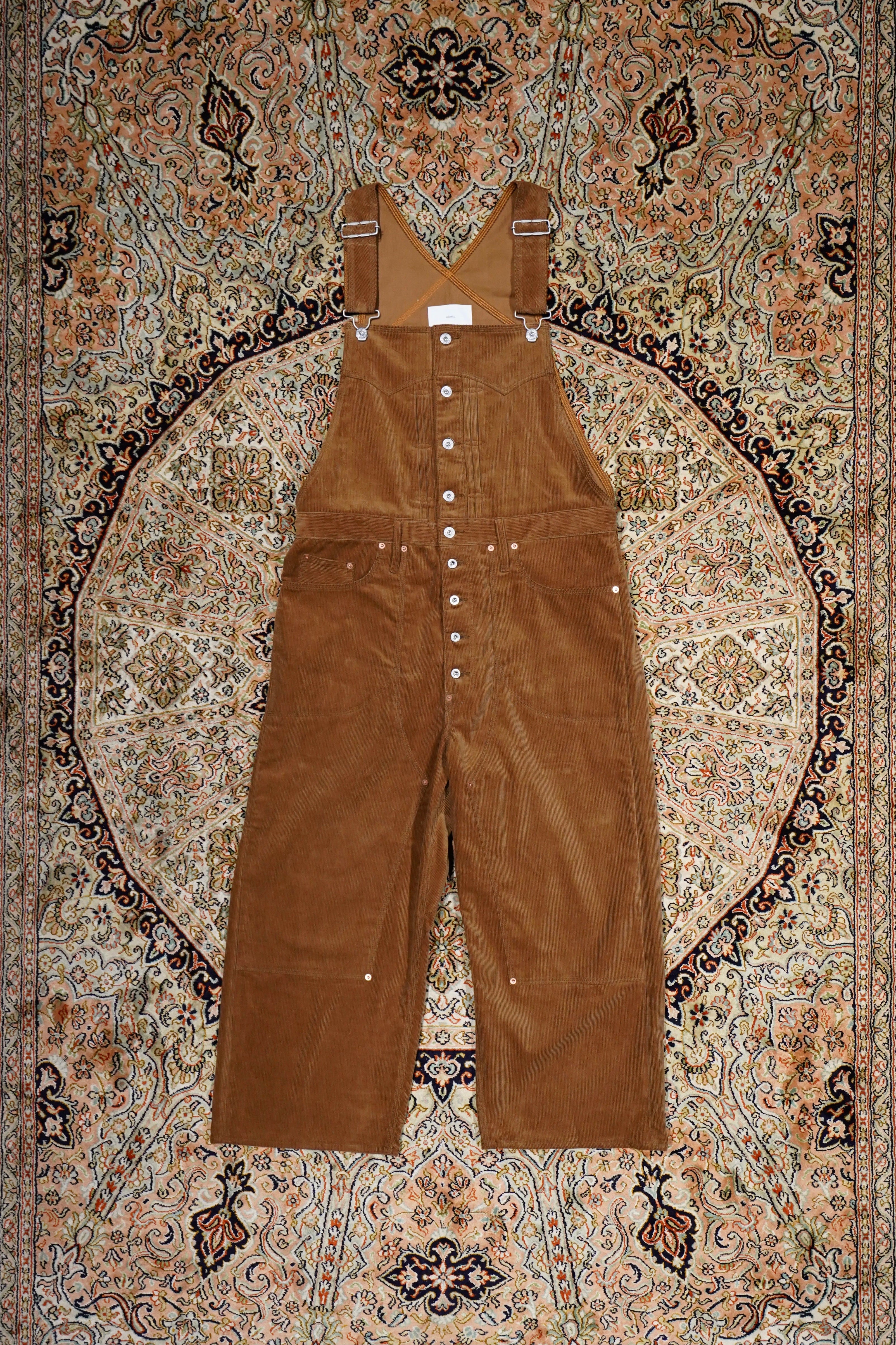 SUGARHILL（シュガーヒル）のCORDUROY DOUBLE KNEE DENIM PANTS