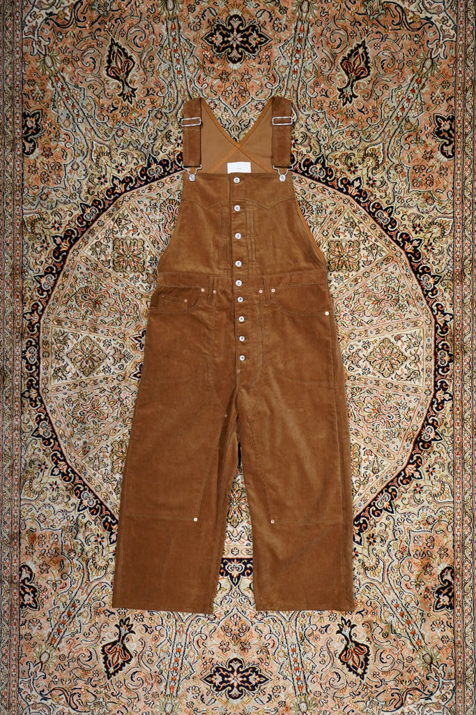SUGARHILL(シュガーヒル)のCORDUROY OVERALL(BROWN SUGARHILL(シュガーヒル)のCORDUROY OVERALL(BROWN