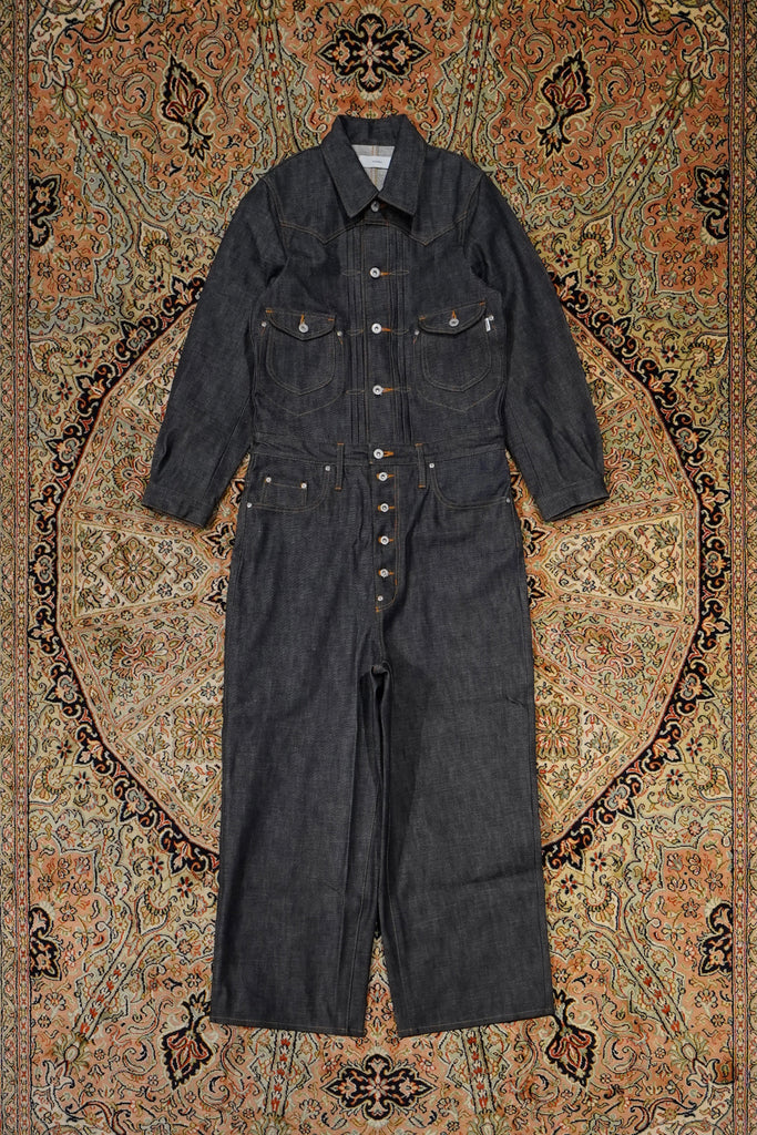 SUGARHILL(シュガーヒル)のCLASSIC DENIM JUMPSUIT(デニム)の通販