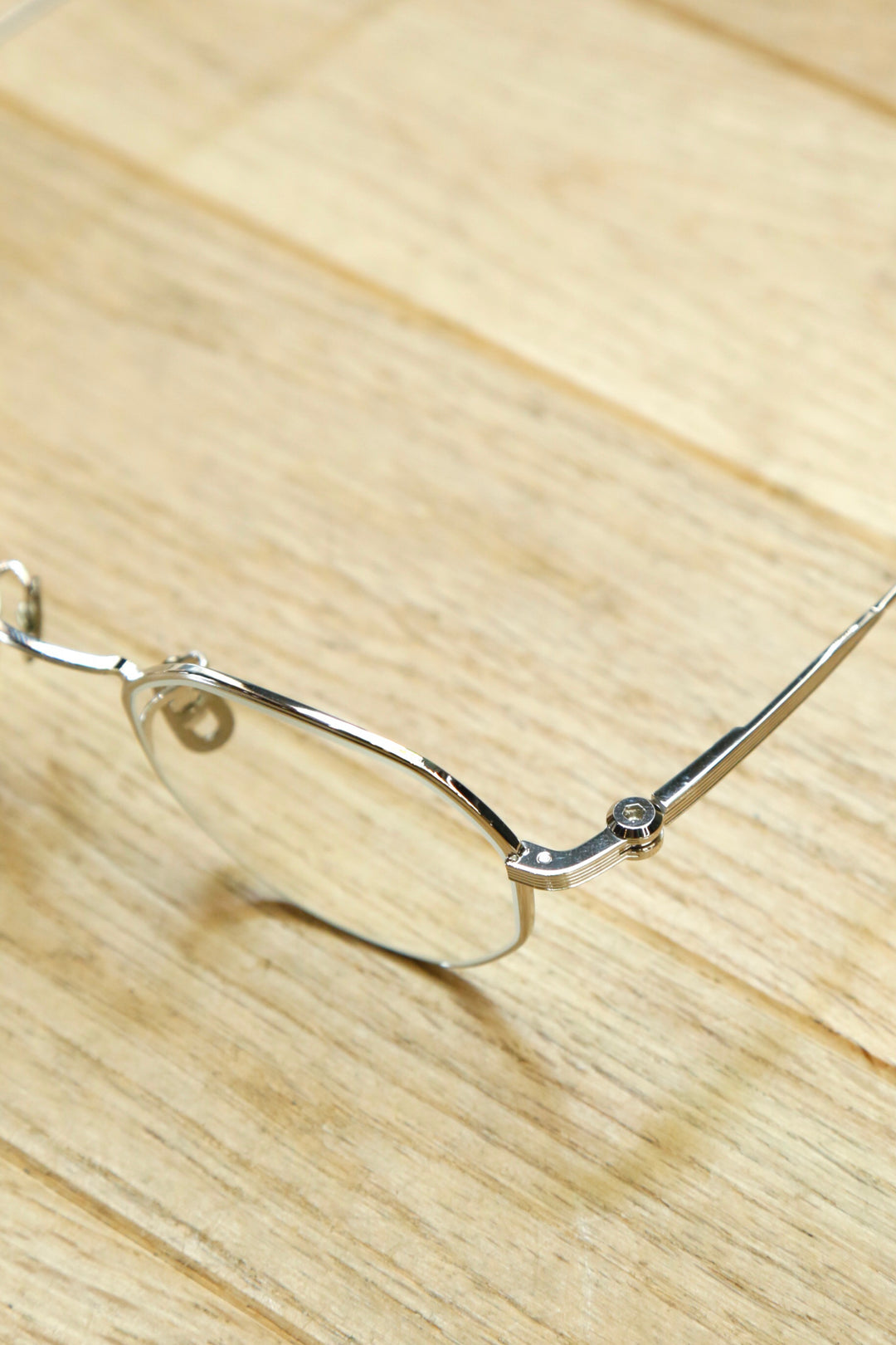 YUICHI TOYAMA: 5 Tokyo 02 (SILVER) (eyewear) mail order