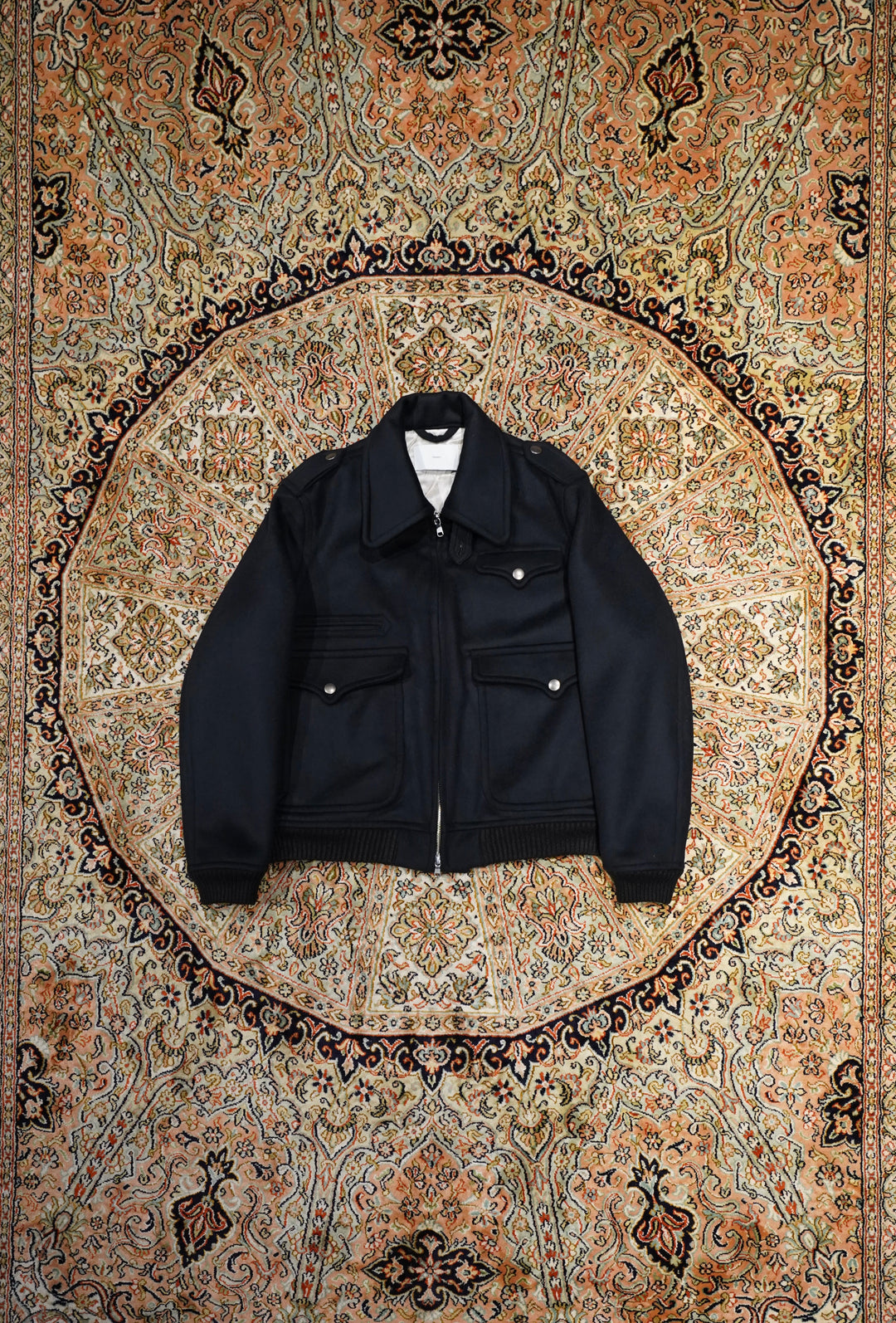 SUGARHILL（シュガーヒル）のWOOL MELTON HEAVY JACKET(ジャケット)の通販 | CEDARWOOD オンラインショップ