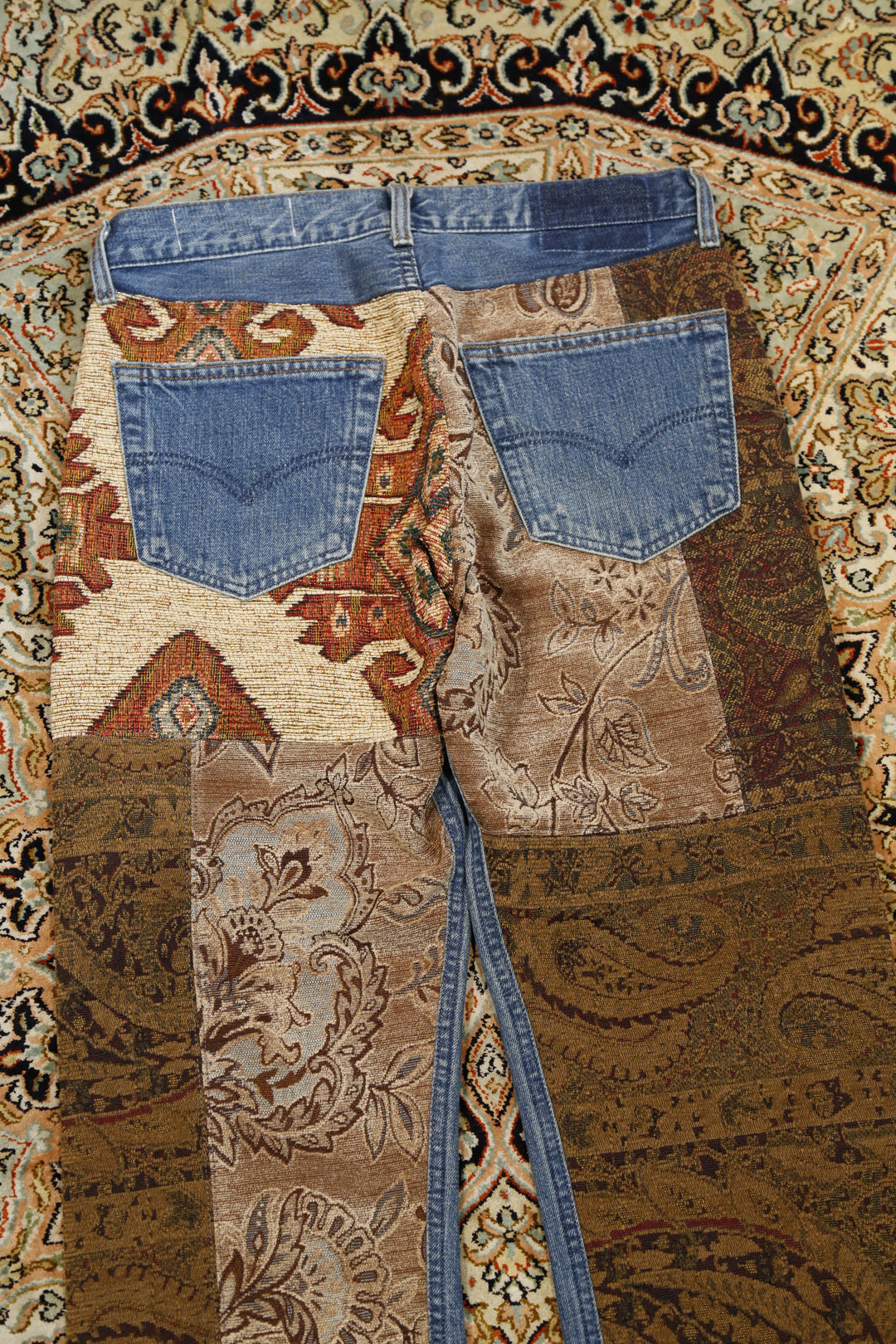 Children of the discordanceのNY VINTAGE ALL-AMERIKKKAN DENIM PANTS