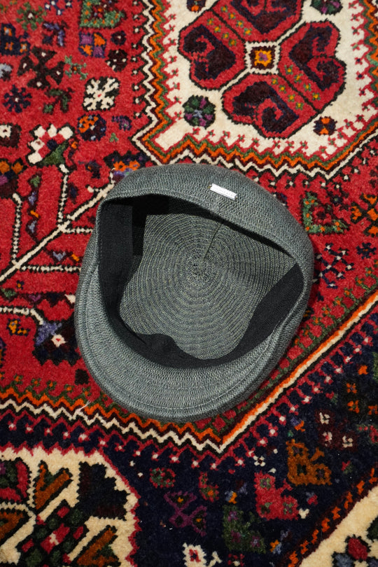 ソラリス SOLARIS HATMAKER’S＆Co. スウェード ハンチング SOLARIS & CO./ソラリス】 LINEN HUNTHING CAP 