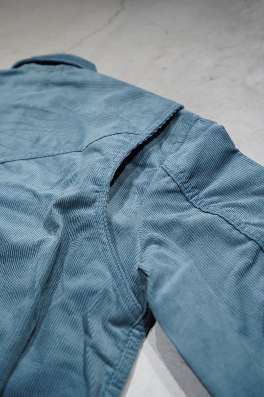 SUGARHILL(シュガーヒル)のCORDUROY DENIM JACKET(BLUE)(ジャケット)の