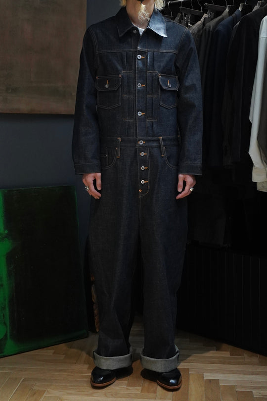 sugarhill 19ss ジャンプスーツ ツナギ初期Mサ
イズ サカイ ジャンプスーツ つなぎ Suiting Jumpsuits 22-02669M