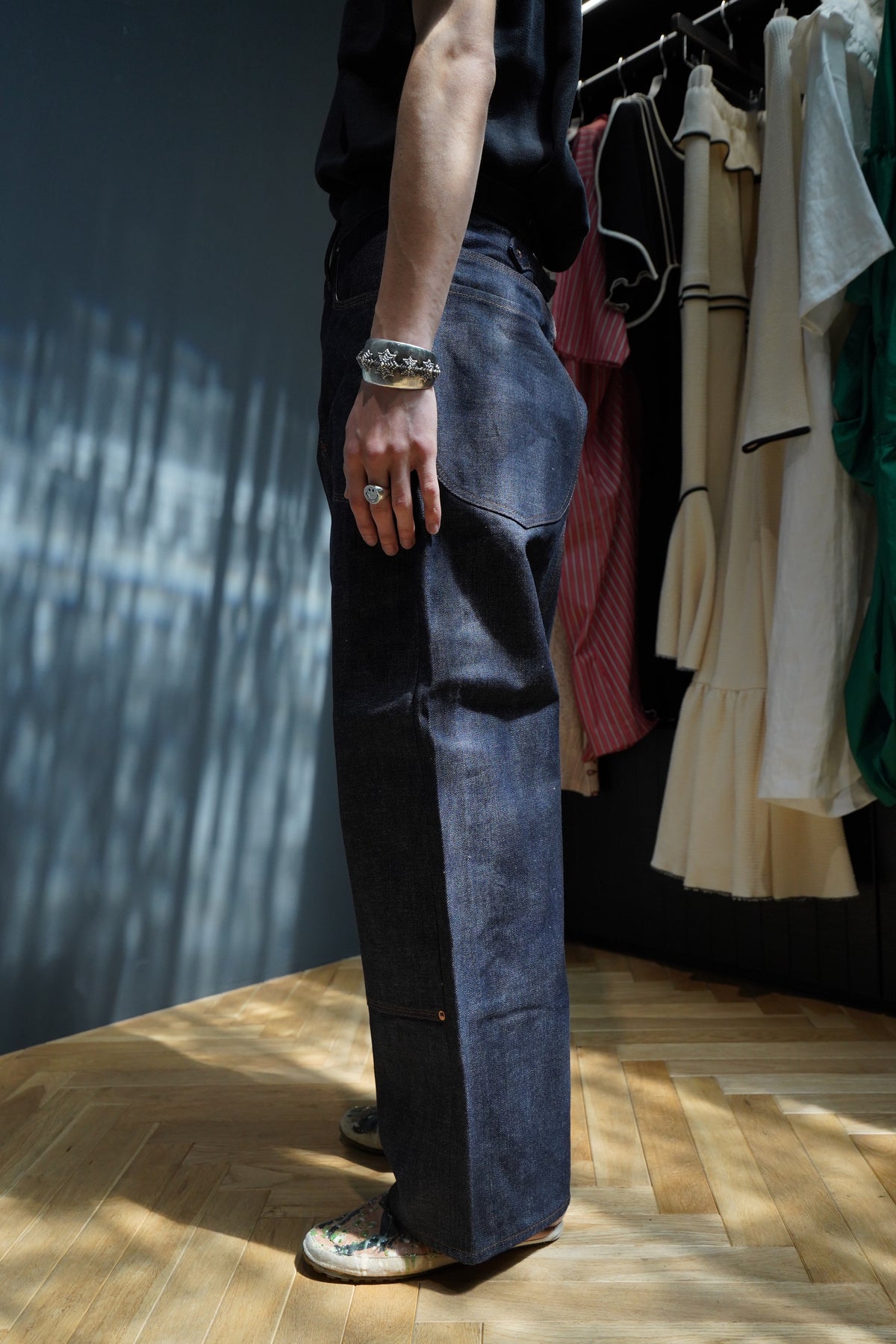 SUGARHILL（シュガーヒル）のDOUBLE KNEE DENIM PANTS PRODUCTED BY