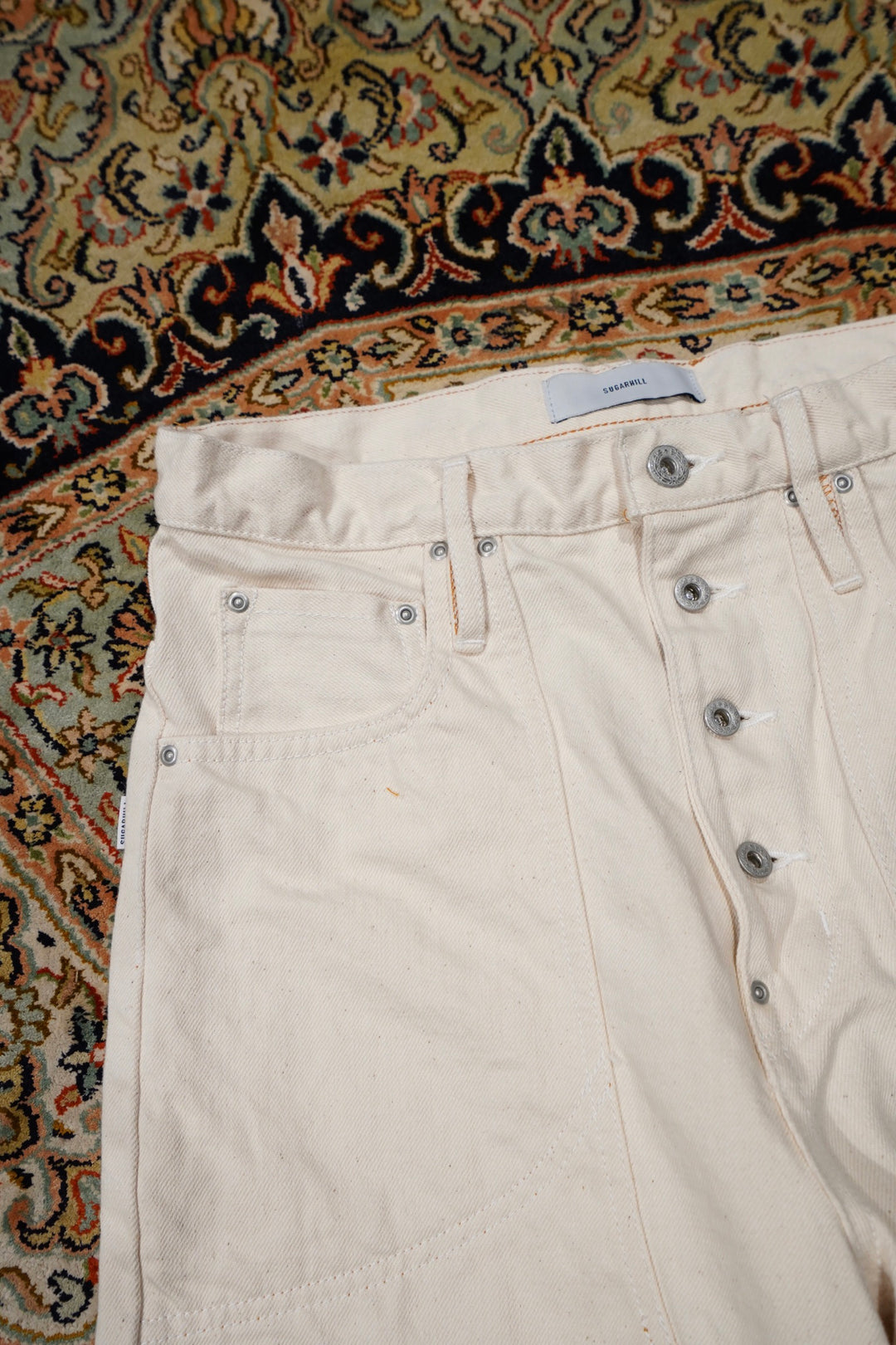 SUGARHILL(シュガーヒル)のWASHED DOUBLE KNEE PANTS(デニム)の通販
