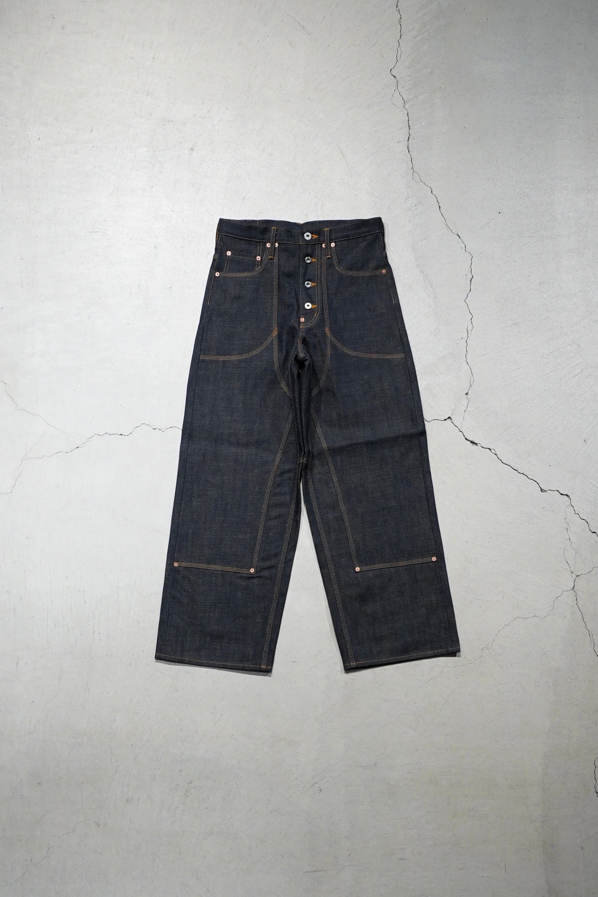 SUGARHILL(シュガーヒル)のCLASSIC DOUBLE KNEE DENIM PANTS(RIGID