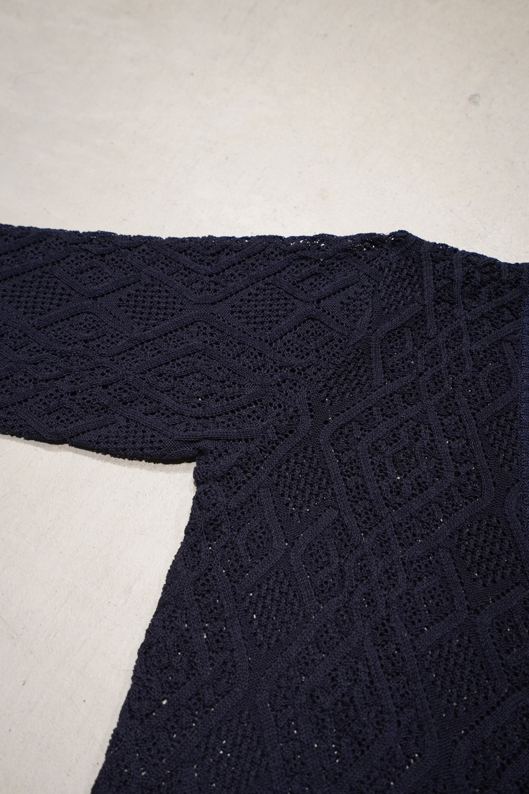 Nobuyuki Matsui(ノブユキ マツイ)のCardigan(NVY)(カーディガン)の