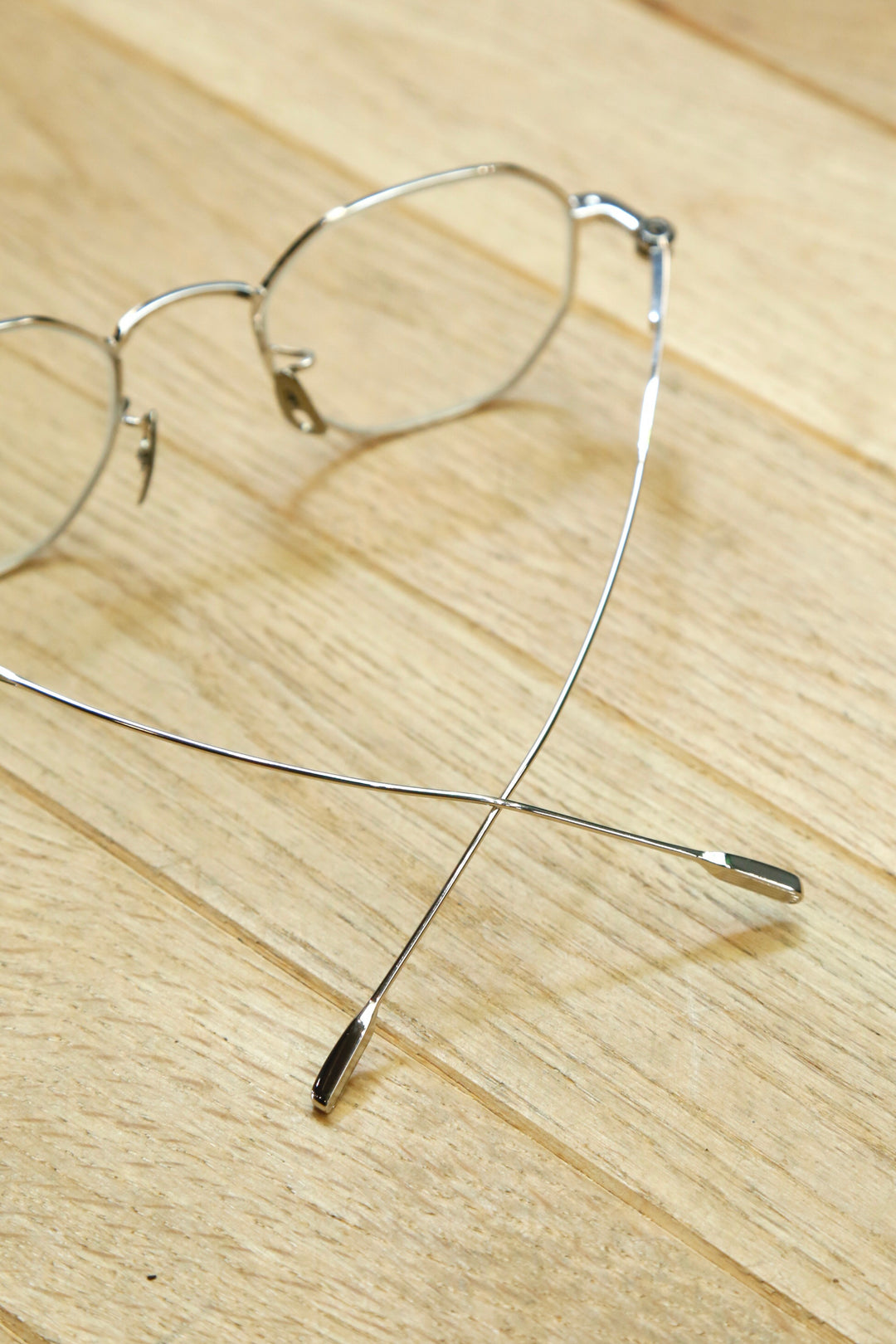 YUICHI TOYAMA: 5 Tokyo 02 (SILVER) (eyewear) mail order