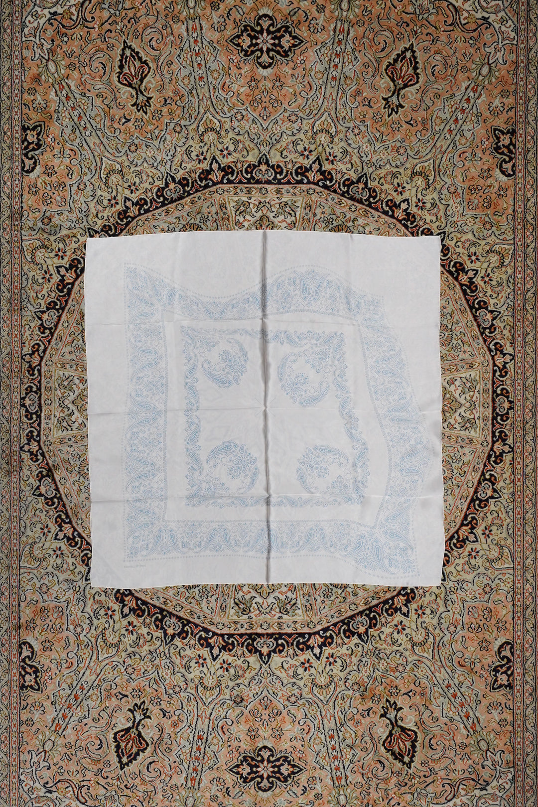 SUGARHILL(シュガーヒル)のBENDED SCARF(WHITE)(スカーフ)の通販