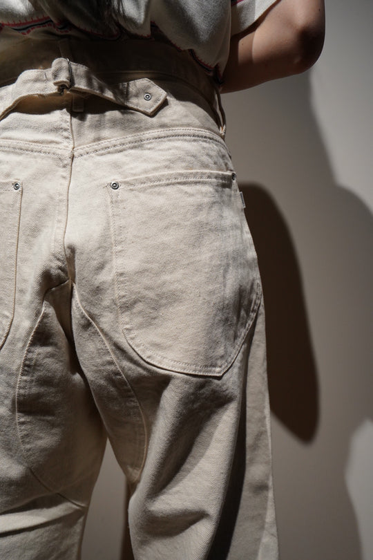 SUGARHILL(シュガーヒル)のWASHED DOUBLE KNEE PANTS(デニム)の