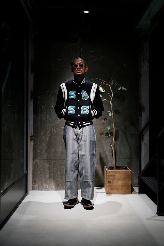 ジャケット・アウター SUGARHILL EMBROIDARY TEDDY JACKET C98B3216-69FD-4B20-86F1-