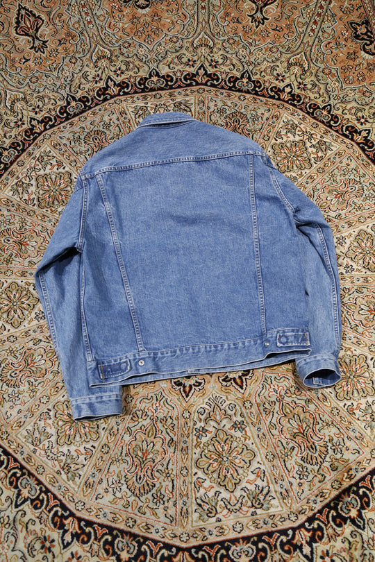 Allege.(アレッジ)のBleaching Denim Blouson(デニムジャケット)(L