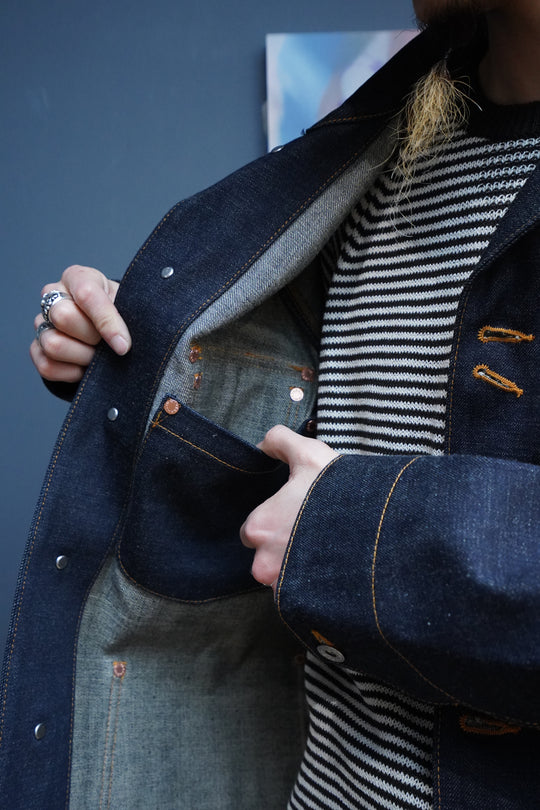 SUGARHILL（シュガーヒル）のDENIM COVERALLS(RIGID INDIGO