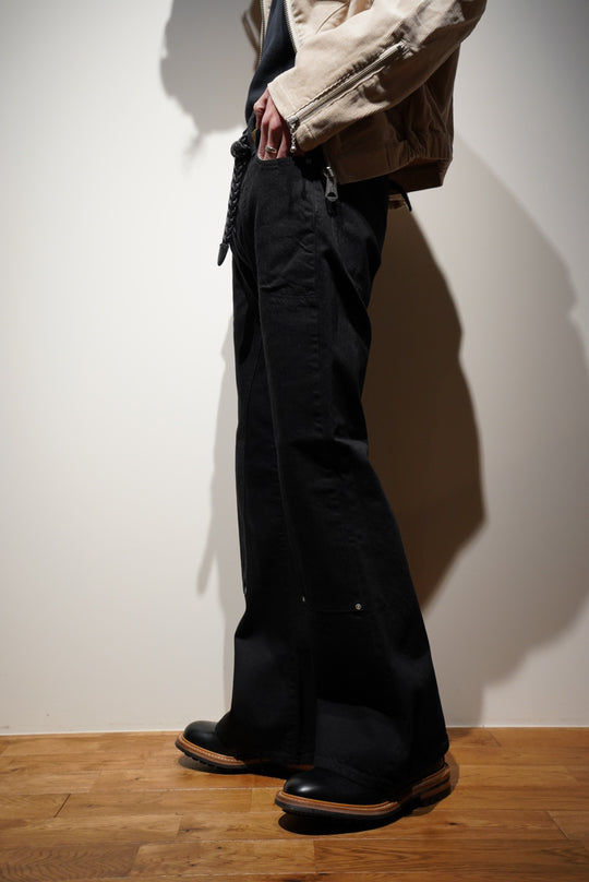SUGARHILL（シュガーヒル）のWASHED DOUBLE KNEE BELL BOTOM PANTS