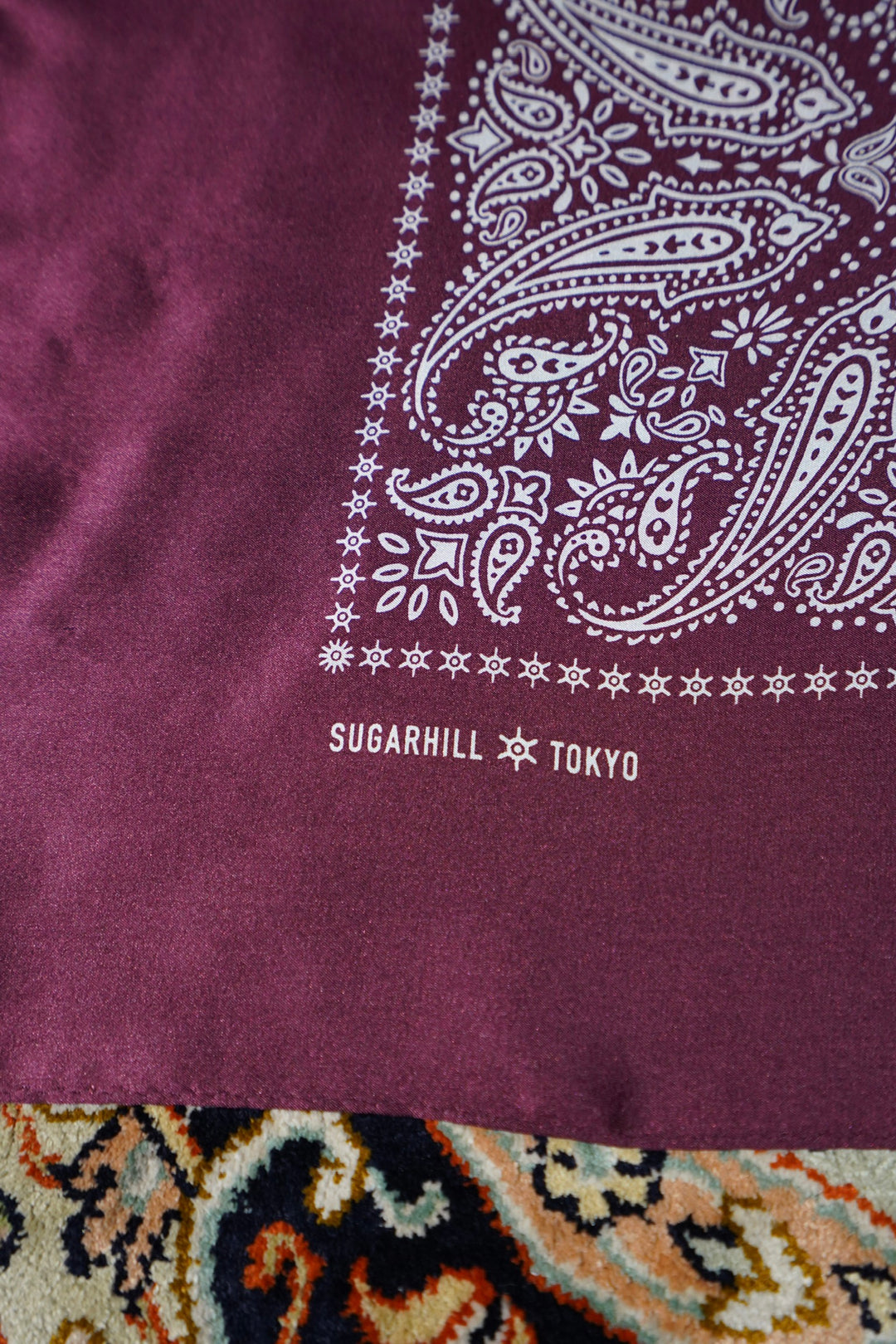 Sugarhill (Sugar Hill) Silk Bended Scarf (Scarf) Mail Order