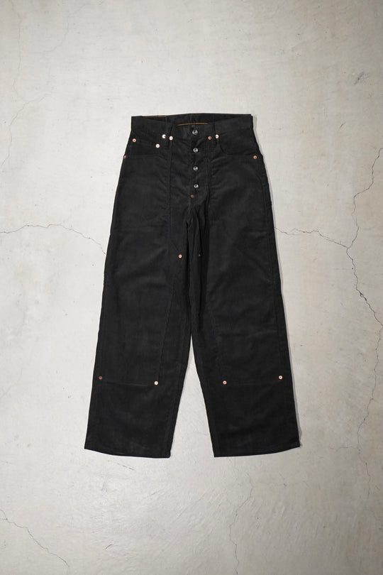 SUGARHILL（シュガーヒル）のCORDUROY DOUBLE KNEE DENIM PANTS