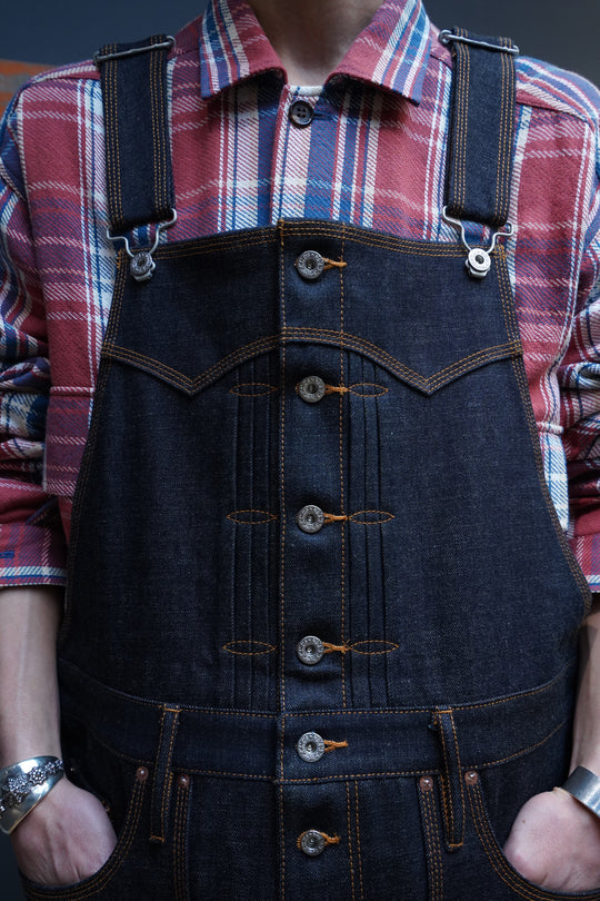 SUGARHILL(シュガーヒル)のCLASSIC DENIM OVERALLS(RIGID INDIGO