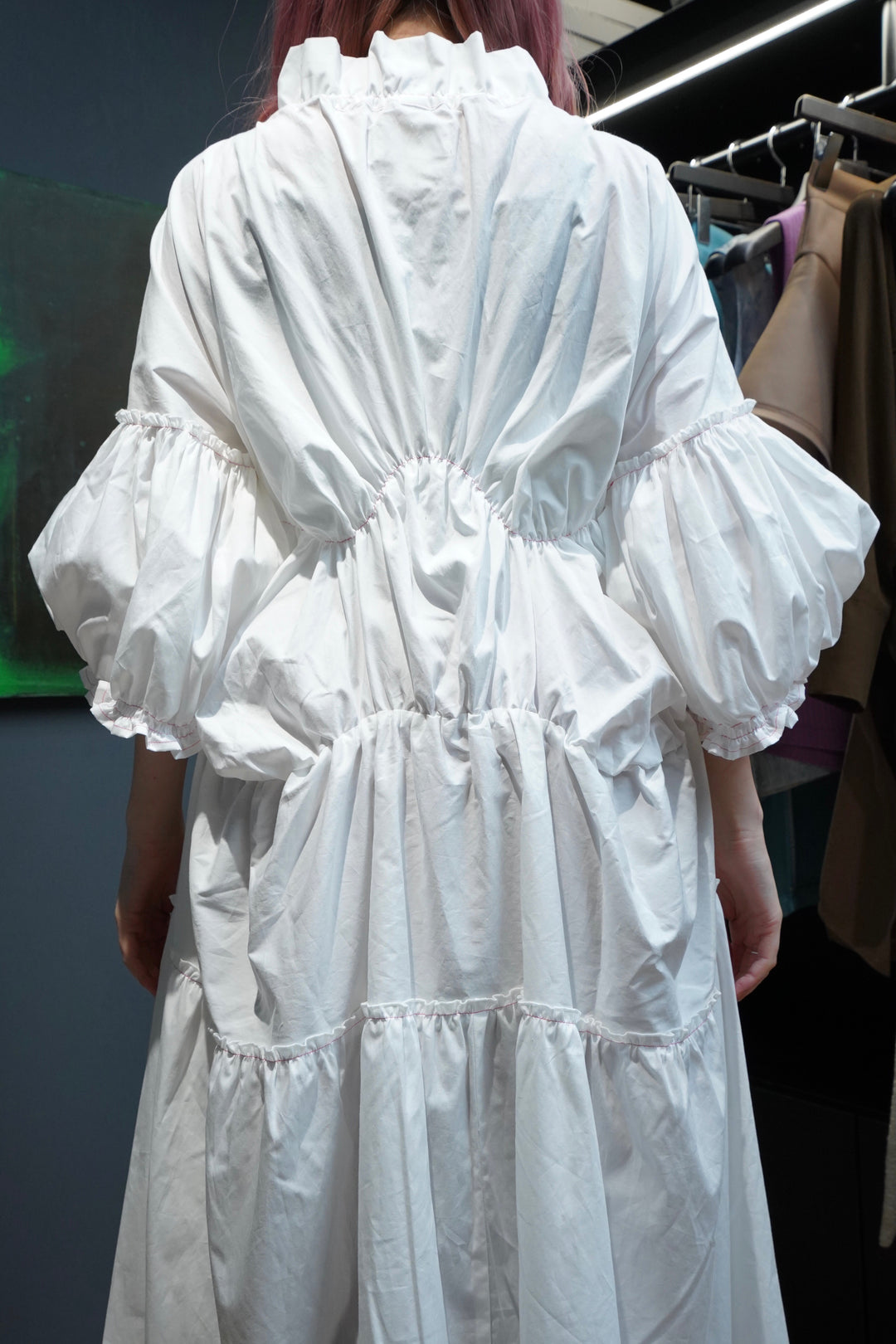 HOUGA ホウガ locket leisure dress ワンピース