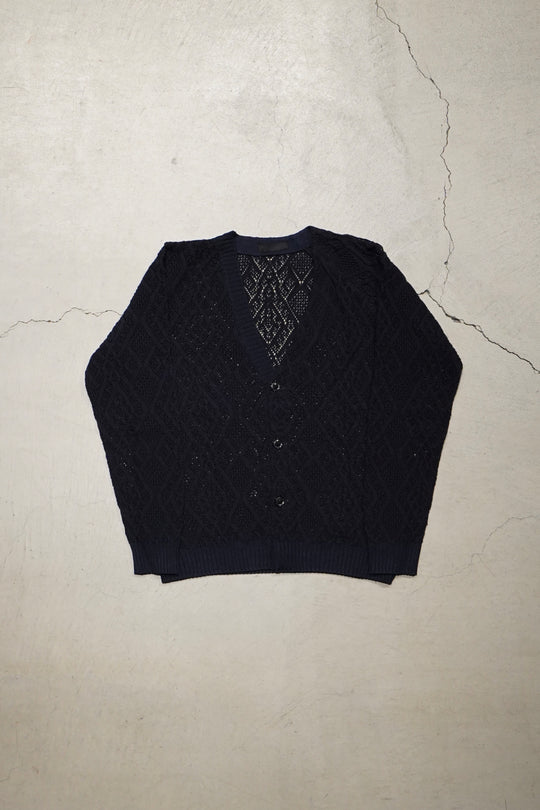 Nobuyuki Matsui(ノブユキ マツイ)のCardigan(NVY)(カーディガン)の